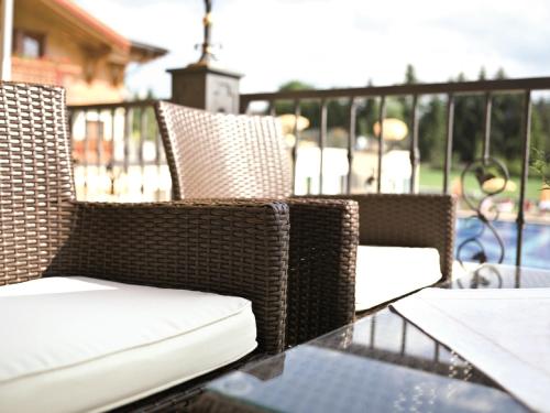 Altan/terrasse, Alpenpark Resort Superior in Seefeld Altan/terrasse, Alpenpark Resort Superior in Seefeld