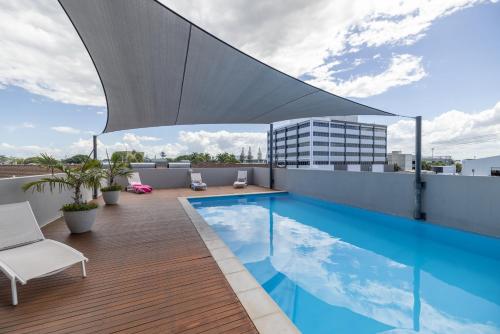 ระเบียง/ชานเรือน, Aligned Corporate Residences Mackay in แมคเคย์ ระเบียง/ชานเรือน, Aligned Corporate Residences Mackay in แมคเคย์