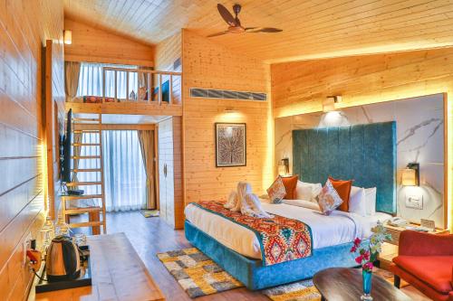 Bamboo Saa Resort and Spa near Sajjangarh Vadaspark Bamboo Saa Resort and Spa near Sajjangarh Vadaspark