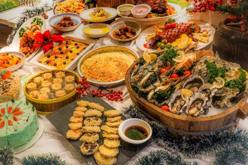 طعام و مشروبات, Village Hotel Katong by Far East Hospitality in East Coast طعام و مشروبات, Village Hotel Katong by Far East Hospitality in East Coast