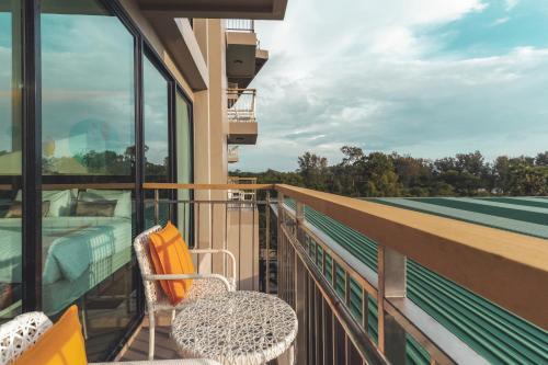Balkon/teras, Sand Dunes Chaolao Beach Resort in Chanthaburi Balkon/teras, Sand Dunes Chaolao Beach Resort in Chanthaburi