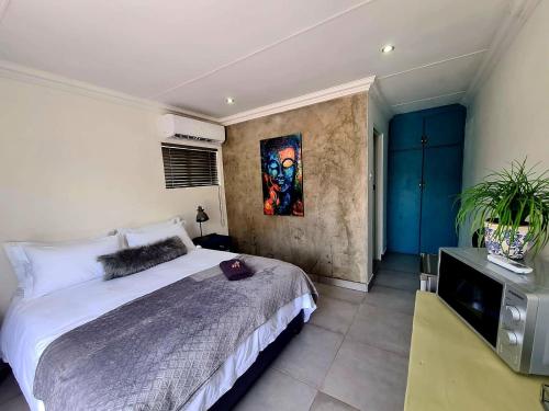 Bett, The Fellows Guest Accommodation in Postmasburg Bett, The Fellows Guest Accommodation in Postmasburg