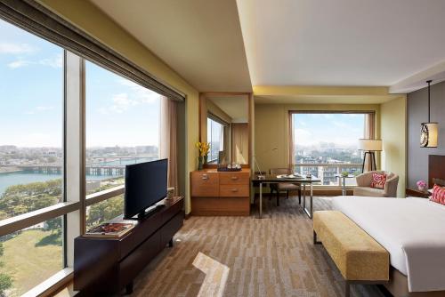 Hyatt Regency Ahmedabad in Ahmedábád Hyatt Regency Ahmedabad in Ahmedábád