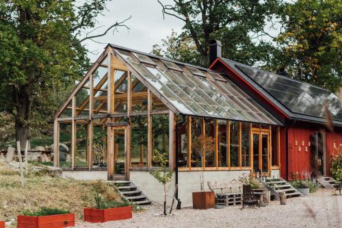 Lindeborgs Eco Retreat in Vrena Lindeborgs Eco Retreat in Vrena