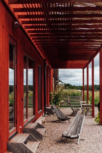 Lindeborgs Eco Retreat in Vrena Lindeborgs Eco Retreat in Vrena