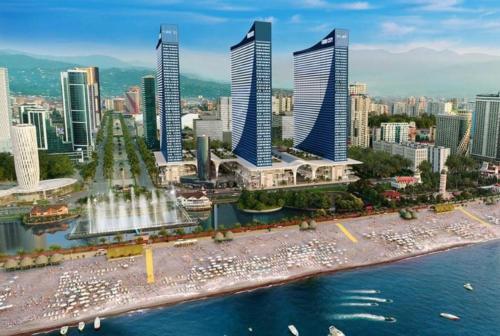 plage, Orbi City Sea View Hotel in Batumi in Batumi plage, Orbi City Sea View Hotel in Batumi in Batumi