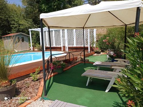 Moulin de Cot in Clermont-L'Herault Moulin de Cot in Clermont-L'Herault