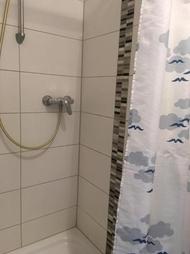 Bathroom, Kleine Ferienwohnung in Vohringen Bathroom, Kleine Ferienwohnung in Vohringen