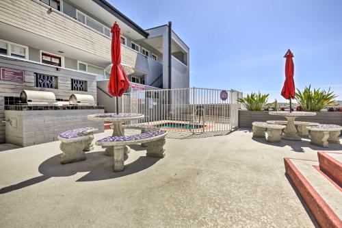 San Diego Hub with Bay Views - 1 Block to Beach! near Mission Beach Boardwalk San Diego Hub with Bay Views - 1 Block to Beach! near Mission Beach Boardwalk