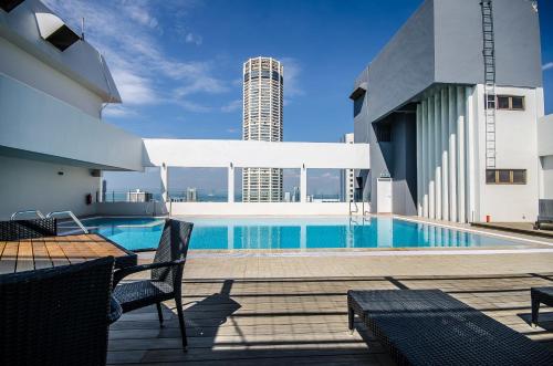 Basen, Hotel Neo+ Penang by ASTON in Penang Basen, Hotel Neo+ Penang by ASTON in Penang