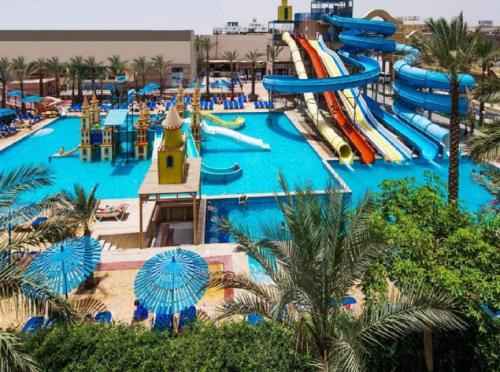 park wodny, Suite at Lililand Resort & Aqua Park in Safaga park wodny, Suite at Lililand Resort & Aqua Park in Safaga