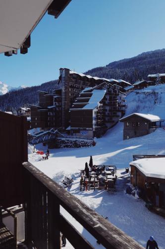 Балкон, Appartement La Tania in Куршевель Балкон, Appartement La Tania in Куршевель