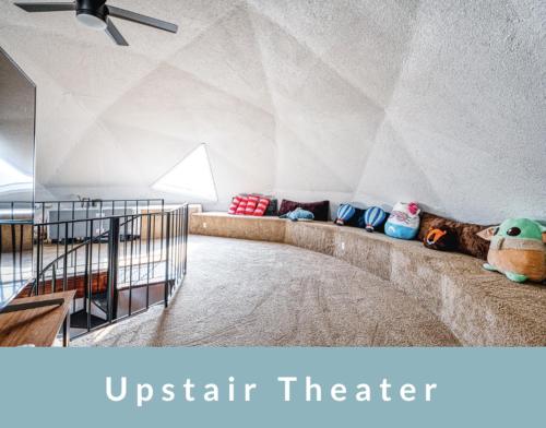 Erkély/terasz, Marysville Geodome Home in Marysville (CA) Erkély/terasz, Marysville Geodome Home in Marysville (CA)