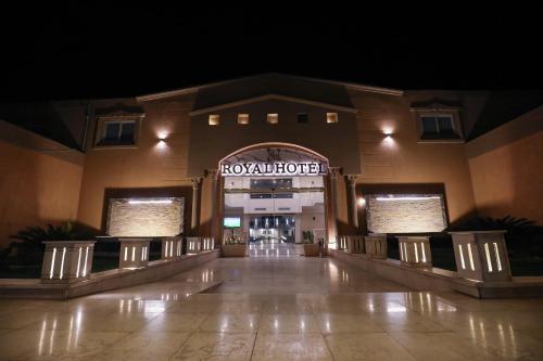 Entrance, Royal Hotel Assiut in Assiut Entrance, Royal Hotel Assiut in Assiut