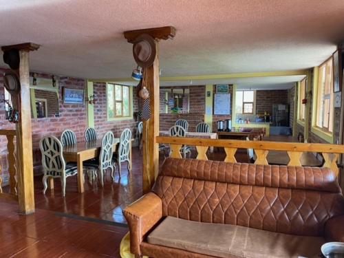 Hostal el Vaquero in Chugchilán Hostal el Vaquero in Chugchilán