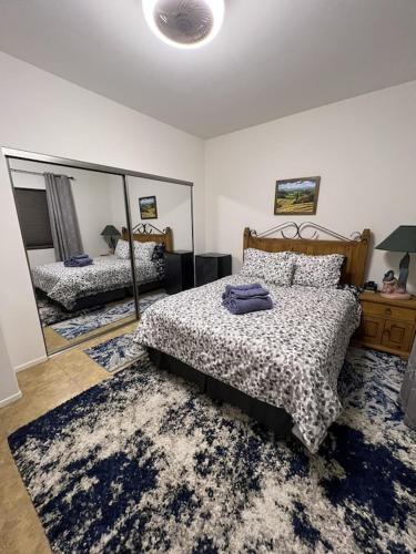 Miracle mineral water pool and spa