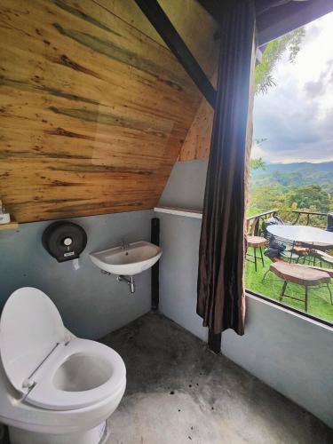 Bathroom, Flower hill 180 in Huai Chomphu Bathroom, Flower hill 180 in Huai Chomphu