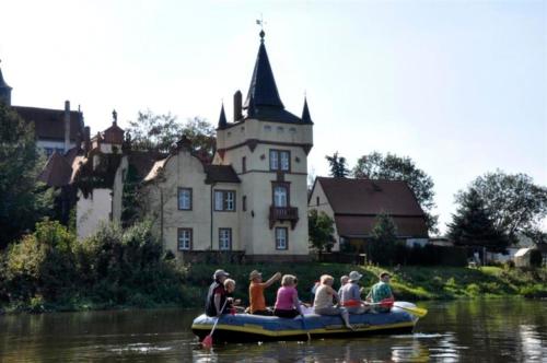 Ferienhaus Muldenschlosschen in Colditz Ferienhaus Muldenschlosschen in Colditz