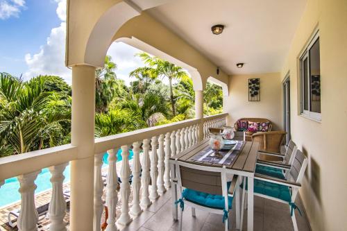 شرفة/ تراس, Droom appartementen in Jan Thiel شرفة/ تراس, Droom appartementen in Jan Thiel