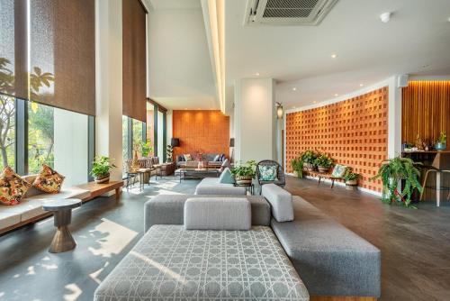 Lobby, Pusayapuri in Suphan Buri Lobby, Pusayapuri in Suphan Buri