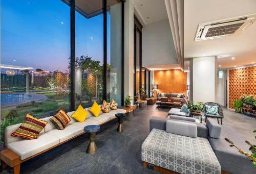 Lobby, Pusayapuri in Suphan Buri Lobby, Pusayapuri in Suphan Buri