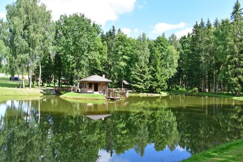 奧克西尼斯阿左拉鄉村民宿 (Auksinis Azuolas) in 艾維茲恩依萊 奧克西尼斯阿左拉鄉村民宿 (Auksinis Azuolas) in 艾維茲恩依萊