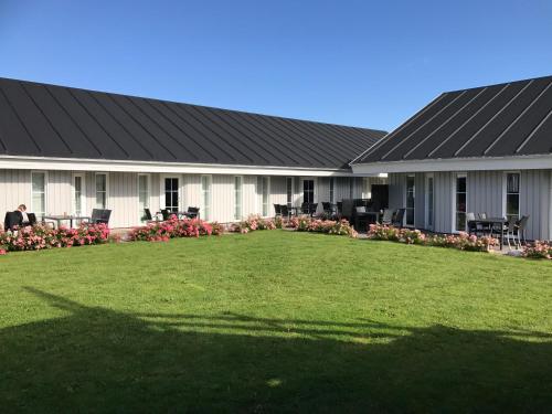 zahrada, Oldfruen - Rooms & Apartments in Idestrup zahrada, Oldfruen - Rooms & Apartments in Idestrup