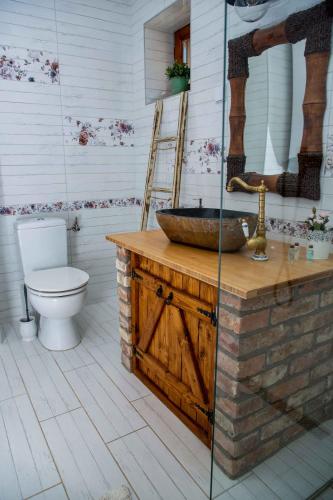 Bathroom, Kata Cottage in Terény Bathroom, Kata Cottage in Terény