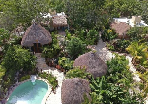 Exterior view, ALDEA JO-YAH in Macario Gomez Exterior view, ALDEA JO-YAH in Macario Gomez