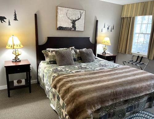 Deluxe Ski On Off 1BR Suite Sleeps 4 on Jiminy Mtn in Hancock (MA) Deluxe Ski On Off 1BR Suite Sleeps 4 on Jiminy Mtn in Hancock (MA)