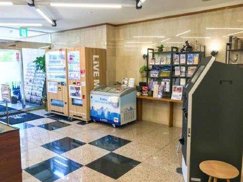 Lobby, Hotel Livemax BUDGET Fuji-ekimae in Gotemba Lobby, Hotel Livemax BUDGET Fuji-ekimae in Gotemba