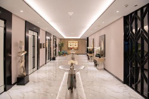 Meeting room / ballrooms, DAMAC Hills 2 Hotel, an Edge by Rotana Hotel in Damac Hills 2 Meeting room / ballrooms, DAMAC Hills 2 Hotel, an Edge by Rotana Hotel in Damac Hills 2