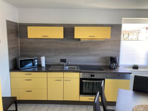 Kitchen, Ferienwohnung-Relax-Schleesen in Kemberg Kitchen, Ferienwohnung-Relax-Schleesen in Kemberg