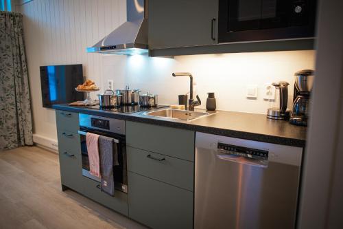 Konyha, Førde Gjestehus og Camping in Forde Konyha, Førde Gjestehus og Camping in Forde