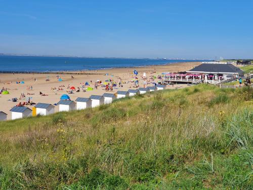 Beach, Le Normandy 5star in Sluis Beach, Le Normandy 5star in Sluis