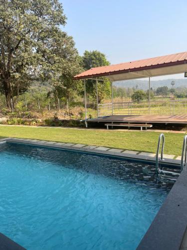 The Banyan tree villas in Karnala Bird Sanctuary The Banyan tree villas in Karnala Bird Sanctuary