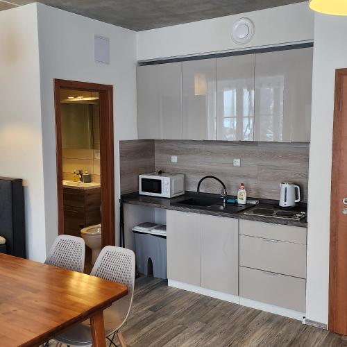 Kitchen, Ubytovani u Maxe in Lipno nad Vltavou Kitchen, Ubytovani u Maxe in Lipno nad Vltavou