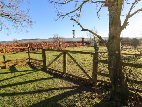 A szálláshely kívülről, Cwtch Cowin in Llangynog A szálláshely kívülről, Cwtch Cowin in Llangynog