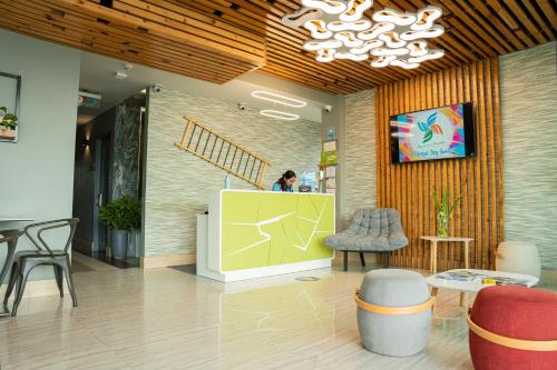 Lobby, Felicity Island Hotel near Mactan-Cebu International Airport Lobby, Felicity Island Hotel near Mactan-Cebu International Airport