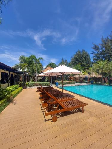 Swimming pool, Gio Long Boutique Hotel in Can Gio Swimming pool, Gio Long Boutique Hotel in Can Gio