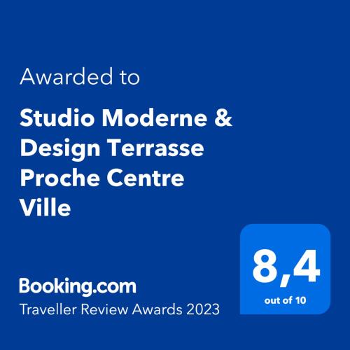 Studio Moderne & Design Terrasse Proche Centre Ville in Tremblay-en-France Studio Moderne & Design Terrasse Proche Centre Ville in Tremblay-en-France