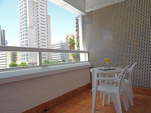 Balcó/terrassa, Poseidon Resort in Benidorm - Costa Blanca Balcó/terrassa, Poseidon Resort in Benidorm - Costa Blanca