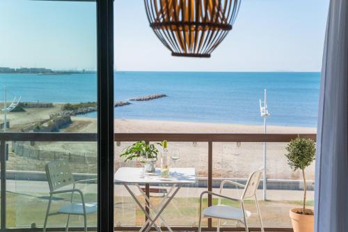 balcon/terrasse, Hotel Cafe Miramar in Le Grau du Roi balcon/terrasse, Hotel Cafe Miramar in Le Grau du Roi