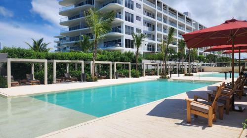 泳池, Apartamento de Lujo Morros Zóe - Manzanillo - Cartagena (Apartamento de Lujo Morros Zoe - Manzanillo - Cartagena) in 曼萨尼约 泳池, Apartamento de Lujo Morros Zóe - Manzanillo - Cartagena (Apartamento de Lujo Morros Zoe - Manzanillo - Cartagena) in 曼萨尼约