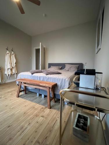 Luxe kamer in stadsvilla in Apeldoorn Luxe kamer in stadsvilla in Apeldoorn