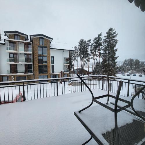 Balcony/terrace, Ubytovani u Maxe in Lipno nad Vltavou Balcony/terrace, Ubytovani u Maxe in Lipno nad Vltavou