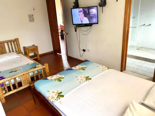 Finca hotel los cocos in Montenegro Finca hotel los cocos in Montenegro