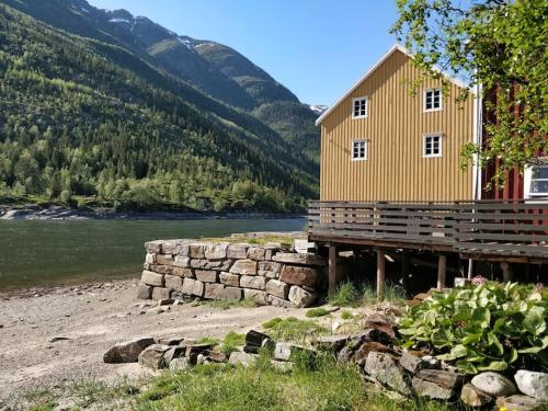 Sjøgata Riverside Rental and Salmon Fishing in Mosjoen Sjøgata Riverside Rental and Salmon Fishing in Mosjoen