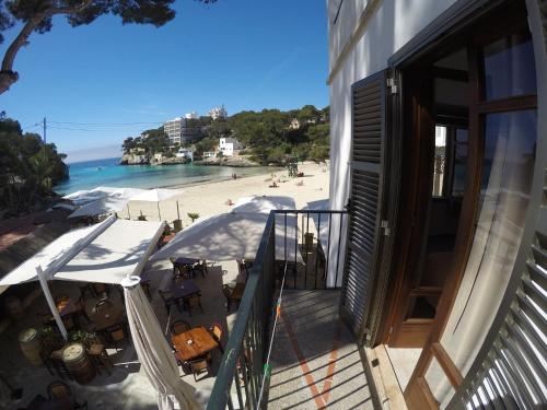 Strand, Hostal Playa in Cala Santanyi Strand, Hostal Playa in Cala Santanyi
