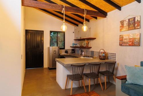 Kitchen, Cabana Capella in San Gil Kitchen, Cabana Capella in San Gil